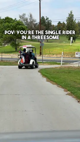 One of the worst feelings lol missing out on all the good convos 🤣 #golf #golfer #golftok #golftiktok #golfhumor #golffunny 