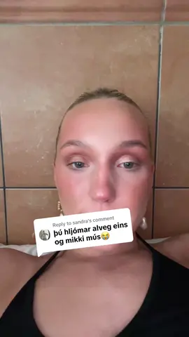 Replying to @sandra  takk fyrir stuðninginn fans🥰🥰