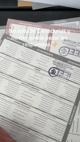 #votaciones2024 #fyp #elecciones2024 #votaciones #examen #envidiosos 