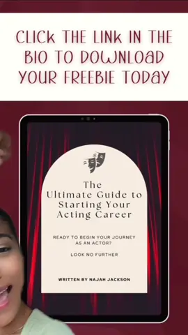 I hope this answers all of your questions #acting #howtostartacting #hollywood #actress #ebook 