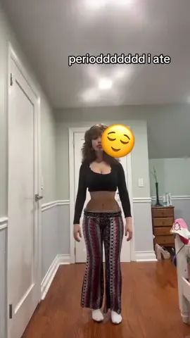 periodd tell me k didint eat