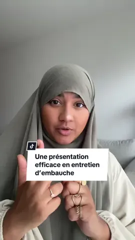 La présentation, c’est l’élément clé de tout entretien d’embauche, donc prépare la avec soin ⚠️ #pourtoi #conseil #rh #foryourpage #hellotiktok #fyp #fyp #cejour 