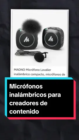 🤔¿Eres creador de contenido? Guarda este video 😉 3️⃣ MEJORES MICRÓFONOS INALÁMBRICOS para creadores de contenido 👇🏻 ✅ Boya boyalink  ✅ Maono  ✅ Rode  📌 Sígueme y conoce más herramientas para tus videos 🚀 #youtube #youtubers #automatizaciondeyoutube #creadoresdecontenido #canalesdeyoutube #microfonos  #marifuentes @Maono  @RØDE 