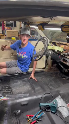 The Ranchero wiring is a MESS⚡️#willitrun #ranchero featuring @GrowJack #1970ranchero #1971ranchero #Torino #junkyard #abandoned #forgotten #junkyardjack #rancherokid #cleftstrongforever 