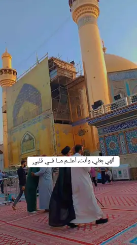 #ياعلي_دخيلك_تسمعني_وادري_ماتخيبني #ياعلي #السلام_عليك_يااميرالمومنيين_علي 