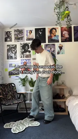 Learn to sew :) #rnoah ##outfitinspo #mensfashion #SummerFashion #viral #fyp  #sewing 