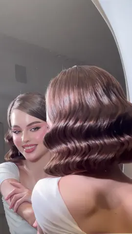 تسريحة عروس لشعر القصير 👰🏻‍♀️💖💖💖💖 #مكياج_عرايس #مكياج_عروس #مكياج_عروسه 