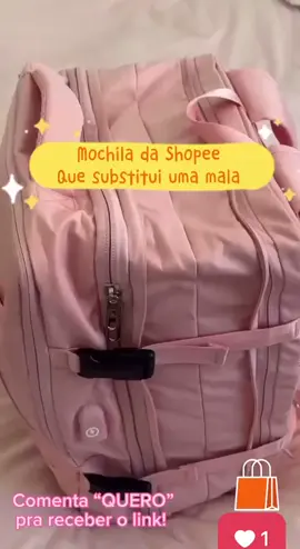 🛍️Mochila viral Laptop Viagem Escolar À Prova D'água Executiva Notebook Imper... 💸por R$ 159,00 🔥🔥 👉Link p/ comprar: https://s.shopee.com.br/6zyg9cjEMW _*Promoção sujeita a alteração a qualquer momento_