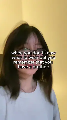 if you ask me where i bought my shirt id prob say « its from my brother @tommy »😓 #fyp #fypシ゚viral #viral #asian #brothersister 