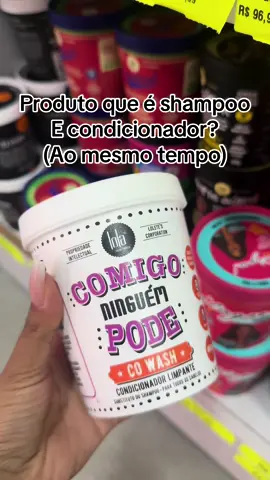 O Condicionador Co-Wash Lola Cosmetics Comigo Ninguém Pode traz os benefícios de limpar, desembaraçar e hidratar os fios em um único produto.     #comigoninguempode #lolacosmetics #lola #cabelosaudavel #dicasdebeleza #dicasdecabelo 