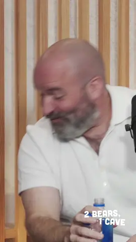 Only a few differences between @bertkreischer and @Tom Segura. Ep. 143 #2bears1cave 