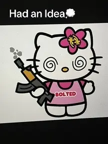 #clothingbrand #clothibgbrandowner #streetwear #fyp #fypツ #foryou #foryoupage #hellokitty #hellokittylover #hellokittyandfriends #streetwearaccessories #streetwearstyle #cybery2k #y2k 