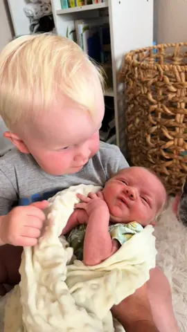 Dean loves his cousin so much #fyp #foryou #toddlersoftiktok #deanthedisaster #bay #cousin #cousinsoftiktok #bestie #babiesoftiktok #babytok #Vlog #Love 