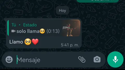 Solo llama... 🥹❤️ #CapCut #tiktok #peru🇵🇪#viralvideo 