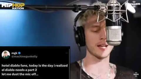 el diablo 2 coming soon  #machinegunkelly #mgk 