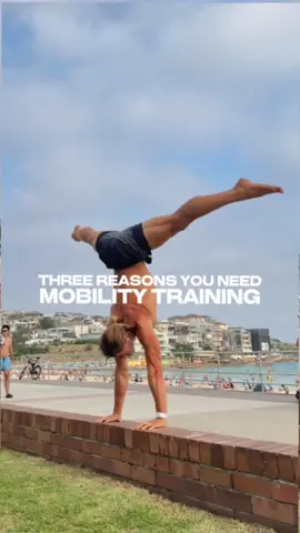 3 reasons you need to train mobility 🫵🏼 👇🏾  1️⃣. Injury Prevention: Enhances joint flexibility and range of motion, reducing injury risk. 2️⃣. Joint Health and Longevity: Prevents stiffness and supports joint health, aiding an active lifestyle. 3️⃣. Increased Performance: Optimizes range of motion, muscle activation, and recovery. #mobility #Fitness #flexibility #yoga #workout #movement #training #health #physicaltherapy #exercise #crossfit #rehab #mobilitytraining #gym #personaltrainer #stretching #functionaltraining #motivation #physio #wellness #stretch #bodybuilding #fitnessmotivation #stability #physiotherapy #squat #calisthenics #strengthtraining #recovery 