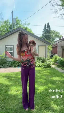 someone told me today that i was giving daisy jones & the six. elite compliment! #OOTD #fitcheck #outfit #fashion #fashiontiktok #thrifted #thriftedoutfit #thriftedclothes #thriftedfashion #outfitideas #styleinspo #granola #boho #70s #70saesthetic #70sfashion #daisyjonesandthesix #SummerFashion #summeroutfit #colorful #cuteoutfits #dopaminedressing 