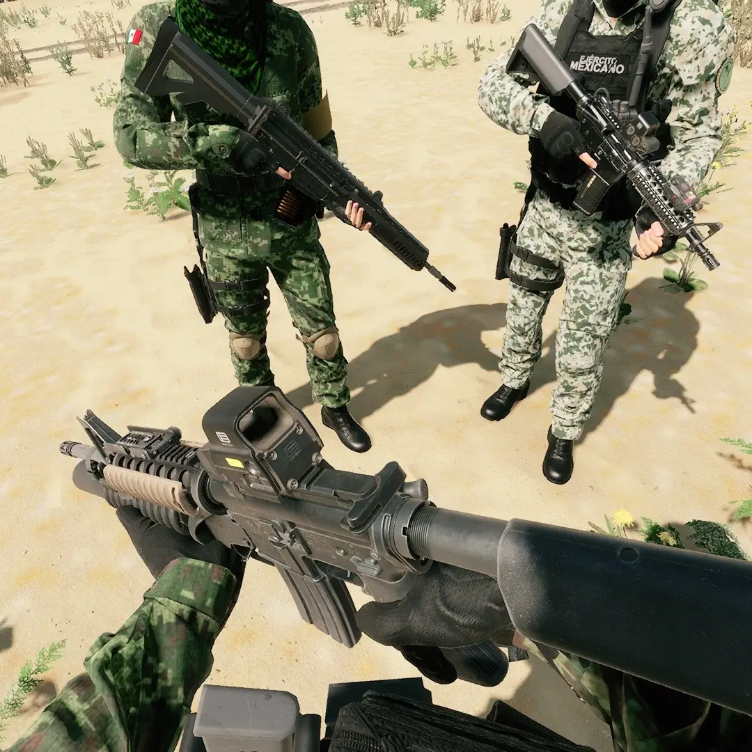 #fyp #f #foryou #foryoupage #parati #mexico #like #tiktok #arma #armareforger #clanzero #ejercito #ejercitomexicano 