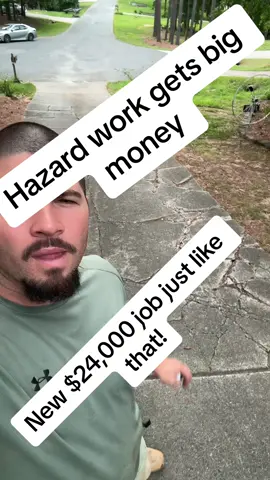 Gas lines and tree roots equal big money!! #concrete #construction #bluecollar #driveway #damage #tree #pinetree #roots #treework #hazard #caution #customer #customerservice #howto #howtomakemoney #salesman #professional #hustle #sidehustle #demo #bigmoney #DIY #diyproject #DidYouKnow #hvac #gas #plumbing #legit #rich #upcharge #easy #hardwork 