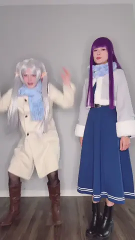 More fern ane Frieren @missy ・₊✧ #frierenbeyondjourneysend #frieren #frierencosplay #foryou #fyp 