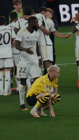 Imagine what could‘ve been…⚫️🟡🏆🏟️😔 #marcoreus #halamadrid #bvb #madrid #championsleague #sad #vinicius #ballondor #legend #reus 