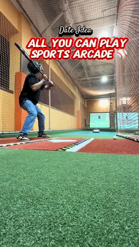 Date Idea - All You Can Play Center 🎯 This indoor sports center is perfect for enjoying some friendly competition with your date or having fun with your family. 🎟️ALL YOU CAN PLAY PACKAGES  Weekday  90min $24 180 $28 Unlimited $33 Weekend 90min $28 180 $32 Unlimited $37 ACTIVITIES 🏀Basketball  🏍️Mini Bikes  🐂Mechanical Bull ⚾️Batting Cages 🕹️Free Arcade Games  🎳Bowling  ⚽️Soccer  📍Spo-Cha - City of Industry,CA - Puente Hills Mall  ❤️Follow us for more date ideas on IG @tildeathdouspart2 and TikTok.  #thingstodo #explore #datenight #FamilyFun #adventure #dateideas #socal #losangeles #orangecounty #sportschallenge #couplegoals #round1 #arcade #couplechallenge #thingstodoinla 