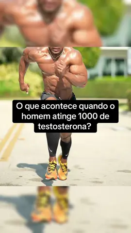 O que acontece ao atingir 1000 de testosterona ?  . #testosterona #testonatural #aumentartestosterona 