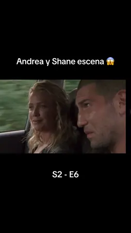 Andrea miro lo quiso y lo hizo 💋#thewalkingdead #andreaharrison #shanewalsh #twd #fyp 