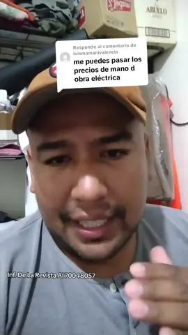 Respuesta a @luismamanivalencia Un Poco Largo El Video. Pero Veanlo #tiktok #maestroalbañil #construccion #contratista #ingcivil #arquitectura #electricidad #manodeobra #costosypresupuestos #analisisdeprecios #preciosenconstruccion #manodeobraenelectricidad #manodeobracalificada #revistadecostos #teamelite #puntodeluz 