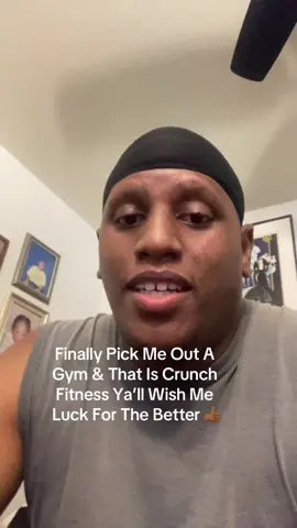 Finally choose myself what gym to go to this year, you all wish me luck 👍🏾