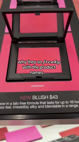 love u nars but “Le freak” is actually insane 😭 #sephora #nars #what #insane #help 