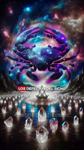 los defectos del signo de Cáncer. . . . .#signocancer #cancer♋️  #espanha #signo 
