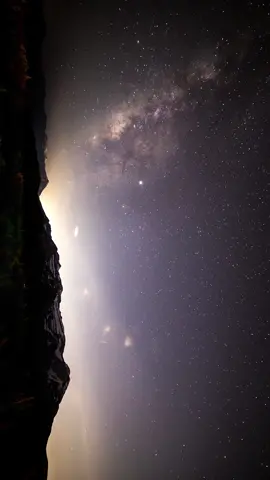 The Night Sky ✨ #nightsky #star #aesthetic #scenery #relax #peace  #nightview🌌