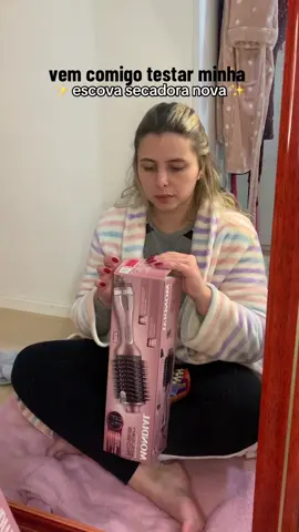 Modelo: escova secadora mondial golden rose es-02 1200w turmalina  #cabelos #escovasecadora 