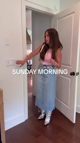 I loved today🥹🫶🏼✨& even though I didnt get to listen to the sermon I got to serve in kids ministry and it was a really good Sunday!!! Ilysm!!💕#momoffour #motherhood #MomsofTikTok #morningroutine #sundaymorning #sundayreset #sundayvlog 