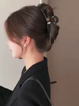 Cách kẹp tóc #Cáchbuia Tóc Bangqf Kẹp Càng Cua 