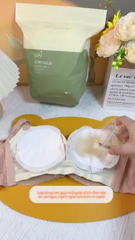 Miếng lót thấm sữa WAI túi 100 miếng tiện lợi cho mẹ bầu và sau sinh #xuhuong #mebimhiendai #bimsua #bimsuasausinh #sosinh #chamconkhoahoc #nuoicondungcach #mevabe #mebe #mienglotthamsua 