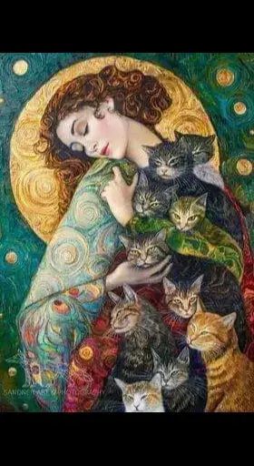 #cats #cat #catsoftiktok #art 
