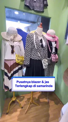 PUSATNYA BLAZER DAN JAS UNTUK PRIA/WANITA TERLENGKAP TERMURAH DI SAMARINDA 📍jl. Rapak indah dekat nabil husen #blazer #jas #kaltim_samarinda #longervideos #fashion #rekomendasisamarinda #fyp 