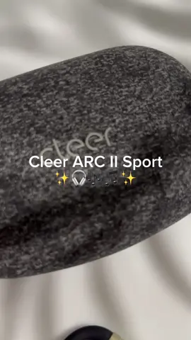 🎶Gõ cửa âm nhạc đỉnh cao cùng Cleer ARC II Sport💪🏻 #trending #cleer #tainghe #openear #cleervietnam #headphones 