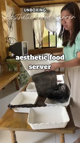 UNBOXING MELAWARE FOOD SERVER ✨ #foodserver #kitchenwares #kitchendiary #foryoupage #mommyfinds 