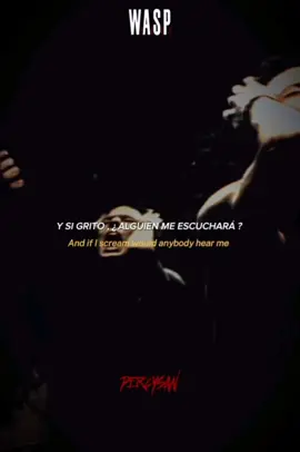 W.A.S.P. - THE IDOL (SUBTITULADO) #percysan #wasp #capcut 