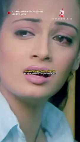 Sad song #diamirza #emraanhashmi #bheedmein #tumsanahidekha #bollywoodsongs #bollywoodlyrics #justagbollrics #fypシ゚viral 