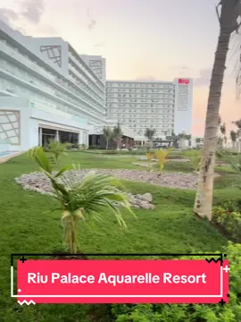 Riu just opened their newest location in May 2024! Come with me to Jamaica as I visit  Palace Aquarelle! This resort is a 24-hour All-Inclusive, seafront at White Bay Beach! All the fun parents brought their children or the fun children brought their parent(s), we all had a blast together! 3 Restaurants, massive buffet, mini water park, sports bar (Knicks lost 😞), live shows/games, spa room, 3-4 bars throughout the resort, and much much more! So thrilled I was able to explore this marvelous place, will be back soon Falmouth!  #riu #resort #jamaica #fypage #grandopening #travel #bucketlist #caribbean #passport #nationalcaribbeanmonth 