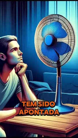 Respondendo a @bklion221 Cuidado com o uso do ventilador! #casadanoticia 