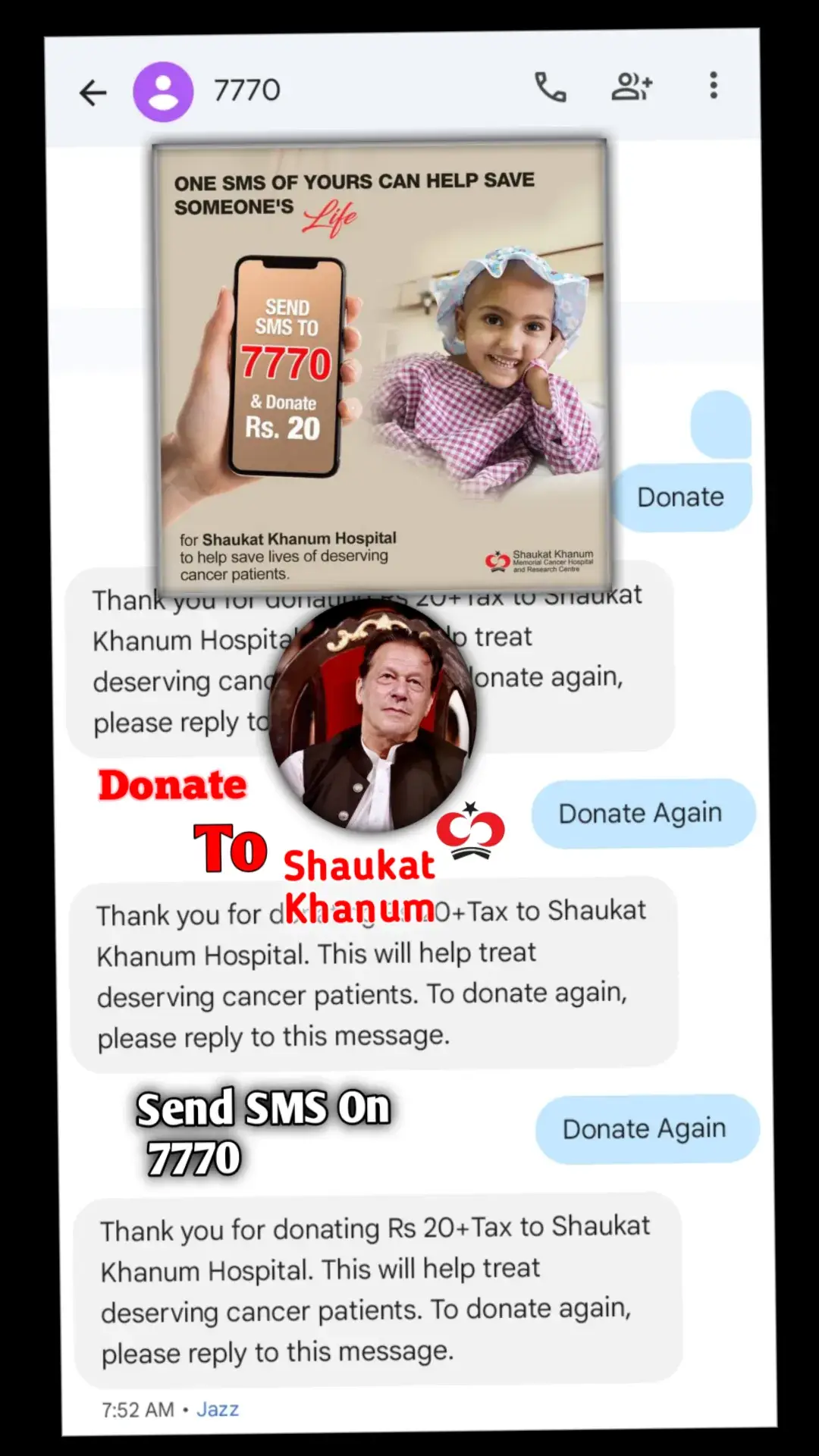 Donate #shaukatkhanum #Donate  #SKMH #Ik #Pti #tiktokpakistan #usman__awan_  #sms #Donation #shaoukatkhanumhospital #imrankhanpti 