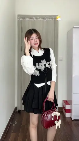 Nay lên đồ đi cafe đi chơi là bao xinh lun ý #embetocvang #muataitiktok #xuhuong 