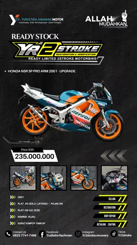 Bismillah  Ready On Stock✅️✅️✅️ 📍YR2STROKE GARAGE (Restorasi dan Modifikasi Motor 2Tak) 📲 Telepon/WA : 0822-7741-7496 (wa.me/6282277417496) 🏠Alamat Lengkap : DK Gedongan No.YR2 RT02 RW06 Desa Gedongan, Kecamatan Colomadu, Kab. Karanganyar Provinsi Jawa Tengah 🌏Google Maps : https://maps.app.goo.gl/Ri4GMvz9rR8K2i4r6 #yr2stroke #yr2strokerecovery #2takindonesia #2tak #2takmodifikasi #2taksolo #2takmenolakpunah #2stroke 