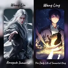 Marga Wang 🥶🥶🥶 Baru ngeh judul donghua mereka berdua ada immortalnya wkwkwk #WangLin from #RenegadeImmortal #XianNi #PemberontakAbadi  Character : #wangling  Title : #仙王的日常生活 , #xianwangderichangshenghuo #thedailylifeoftheimmortalking  #donghuajj #donghua #donghua2d #donghua3d #donghuaedit #donghua_anime #selentetrad #CapCut 