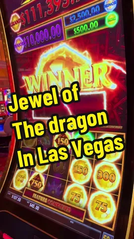 Came to the Wynn and tbis happened… #dluckyexperience #vegas #jackpots 